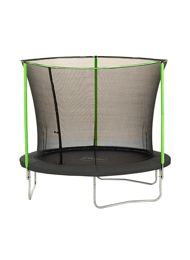Springsafe Fun Trampoline With Safety Enclosure 8feet