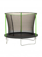 Springsafe Fun Trampoline With Safety Enclosure 8feet