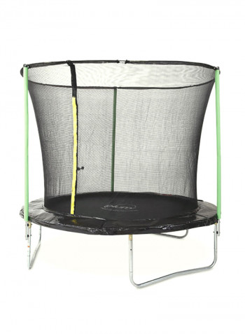 Springsafe Fun Trampoline With Safety Enclosure 8feet