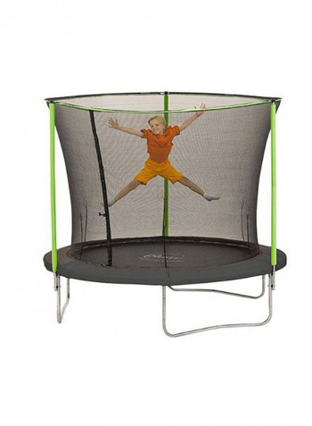 Springsafe Fun Trampoline With Safety Enclosure 8feet