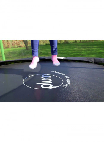 Springsafe Fun Trampoline With Safety Enclosure 8feet