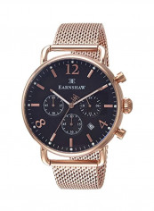 Men's Water Resistant Chronograph/Analog Watch ES-8001-66