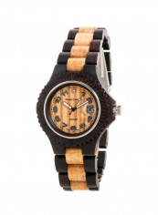 Women's Wooden Analog Watch G4100WM ANLF