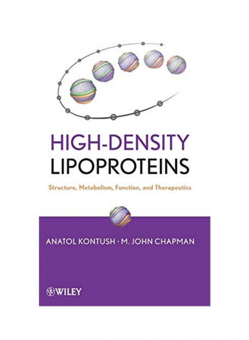 High-density Lipoproteins: Structure, Metabolism, Function And Therapeutics Hardcover