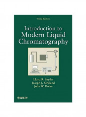 Introduction To Modern Liquid Chromatography Hardcover 3