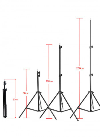 Photography Studio Portrait Product Light Lighting Tent Kit Photo Video Equipment Black/White