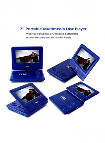 Portable Travel DVD Player