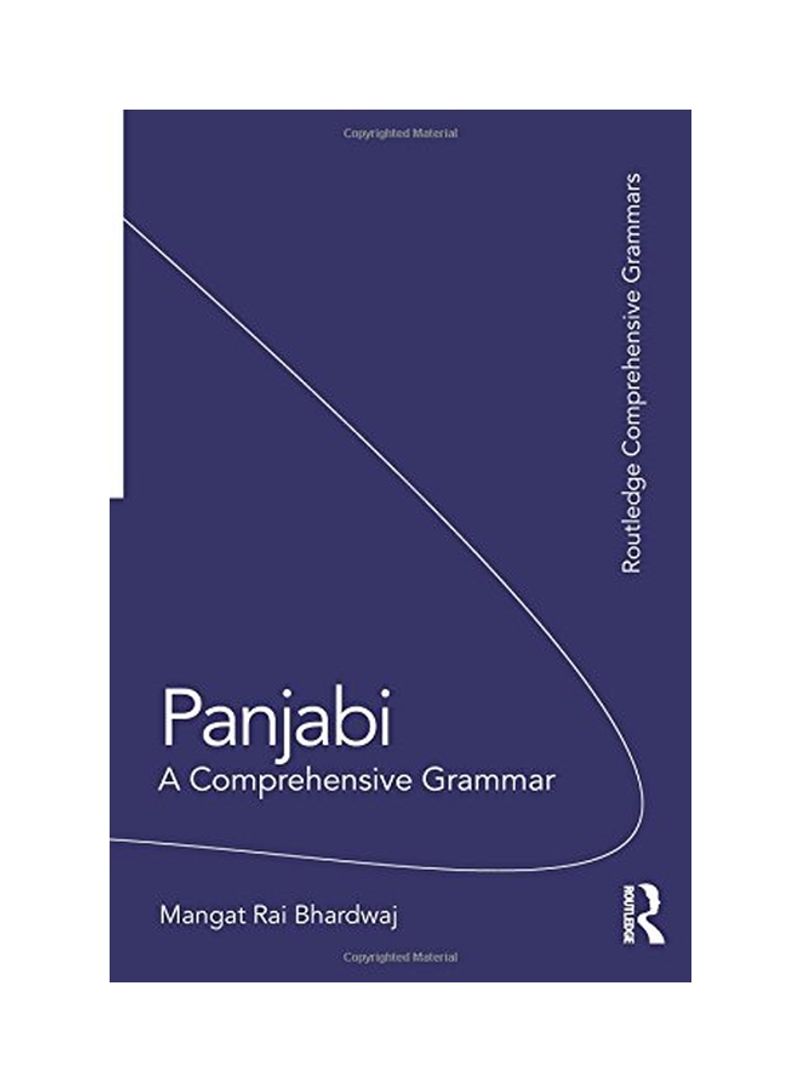 Panjabi: A Comprehensive Grammar Paperback