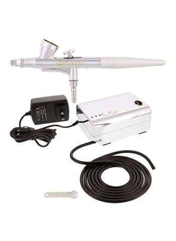 Professional Beauty Airbrush Cosmetic Makeup System Multicolour