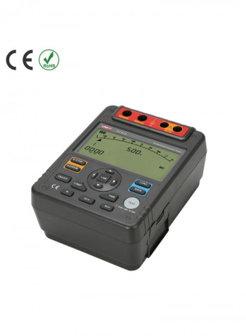 UT512 Digital Insulation Resistance Tester Black 202 x 155 x 94millimeter