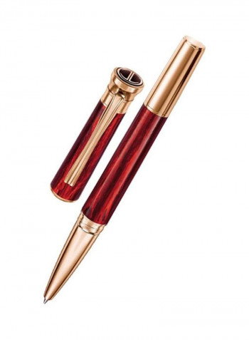 Venice Collection Rollerball Pen Rose Gold