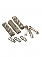 3-Piece Jaw Inserts Set Silver