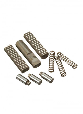 3-Piece Jaw Inserts Set Silver