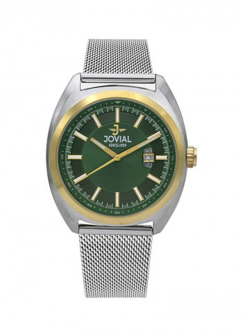 Men's Stainless Steel Quartz Analog Wrist Watch