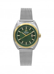Women's Stainless Steel Quartz Analog Wrist Watch