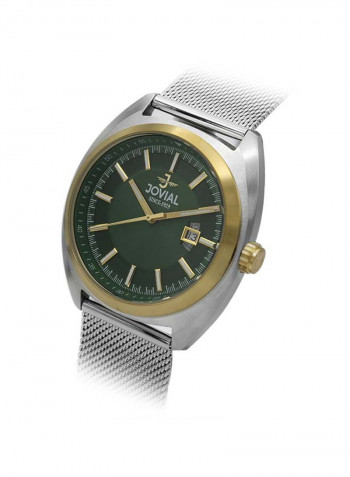 Women's Stainless Steel Quartz Analog Wrist Watch