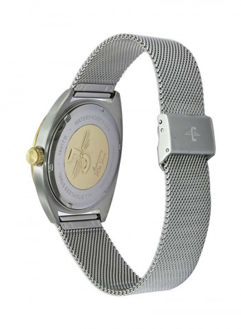 Women's Stainless Steel Quartz Analog Wrist Watch