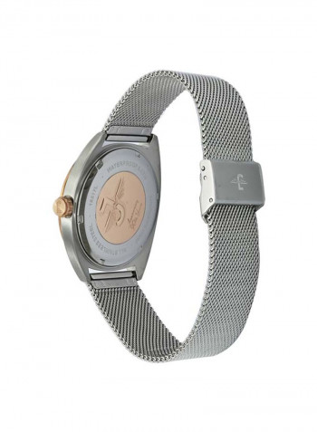 Women's Stainless Steel Quartz Analog Wrist Watch