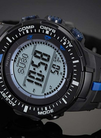 Men's Resin Digital Watch PRG-300-1A2