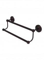 Bronze Double Towel Bar Brown 18inch
