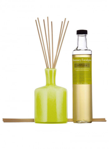 Rosemary Eucalyptus Aroma Office Reed Diffuser multicolour