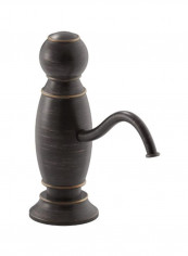 Traditional Lotion Dispenser Black 16ounce