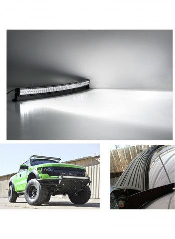 240W Car Double Row Curved LED Work Lamp