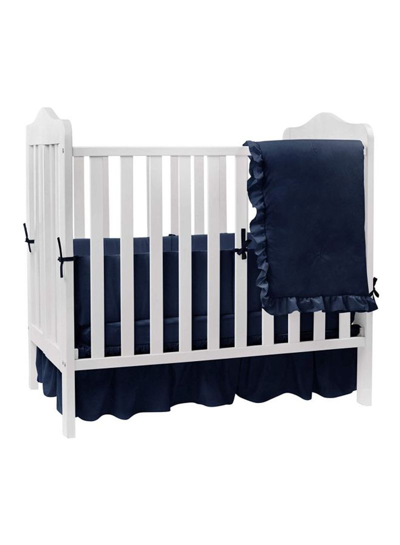 4-Piece Nursery Crib Bedding Set