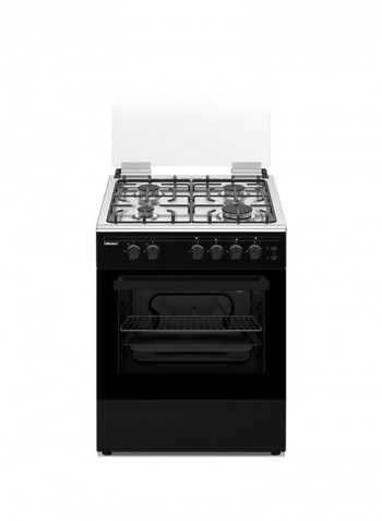 Gas Cooker Black 60 X 55 NGC7407BK Black