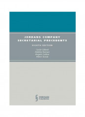 Jordan Publishing Company Secretarial Precedents Hardcover 8