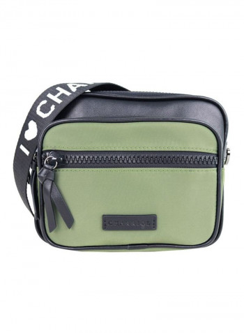 Love Charriol Crossbody Bag Green/Black