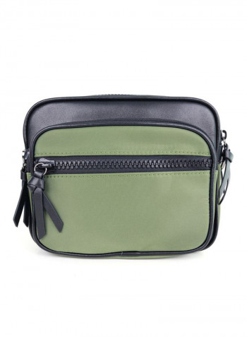 Love Charriol Crossbody Bag Green/Black
