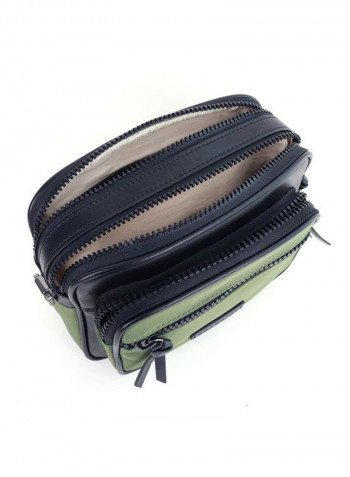 Love Charriol Crossbody Bag Green/Black