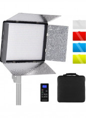 Portable Studio Video LED Light for Photography Multicolour