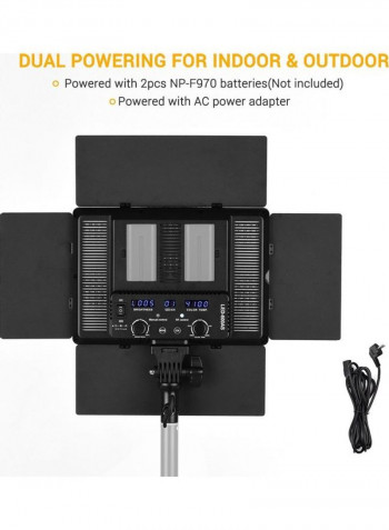 Portable Studio Video LED Light for Photography Multicolour