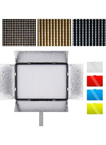 Portable Studio Video LED Light for Photography Multicolour