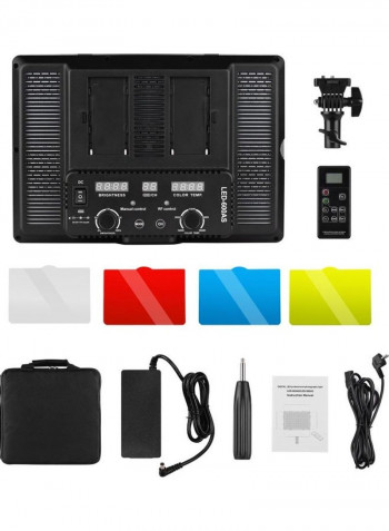 Portable Studio Video LED Light for Photography Multicolour