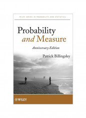 Probability and Measure Anniv Hardcover English by Patrick Billingsley