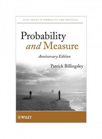 Probability and Measure Anniv Hardcover English by Patrick Billingsley