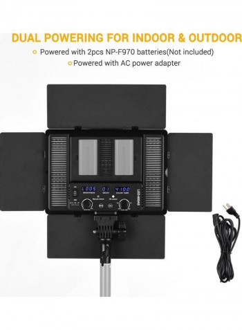 Portable Studio Video LED Light for Photography Multicolour