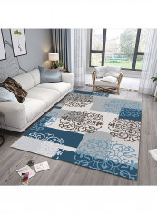 Durable Non-Skid Carpet Multicolour 140x200centimeter