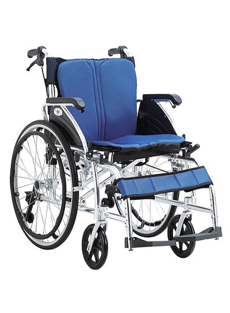 Foldable Backrest Wheelchair