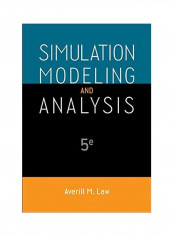 Simulation Modeling And Analysis Hardcover English by Averill M. Law