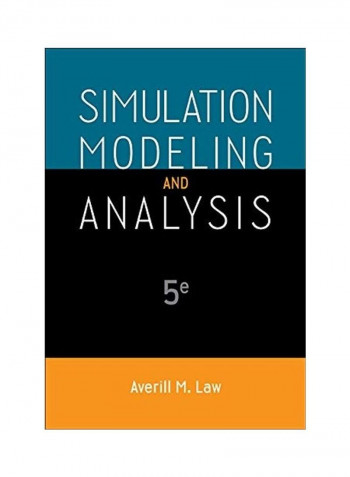 Simulation Modeling And Analysis Hardcover English by Averill M. Law