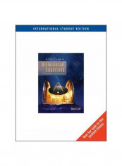 A First Course In Differential Equations Paperback 9