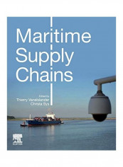 Maritime Supply Chains Paperback English by Thierry Vanelslander