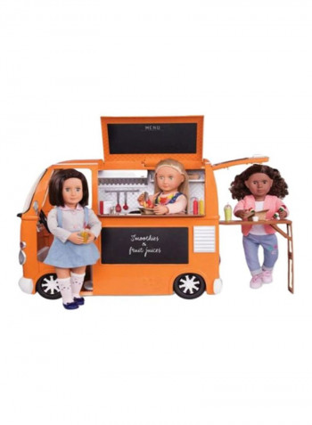 Grill To Go Food Truck Set