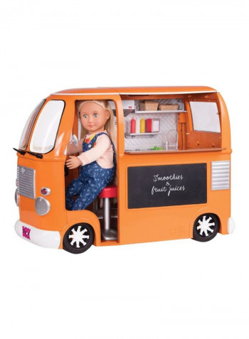 Grill To Go Food Truck Set