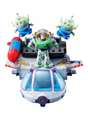 Chogokin Chogattai Buzz The Space Ranger Robo Action Figure 8-Inch
