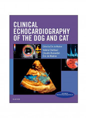 Clinical Echocardiography Of The Dog And Cat Hardcover